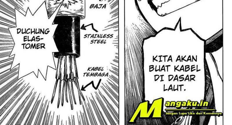 Dr. Stone Chapter 218 - halaman 6