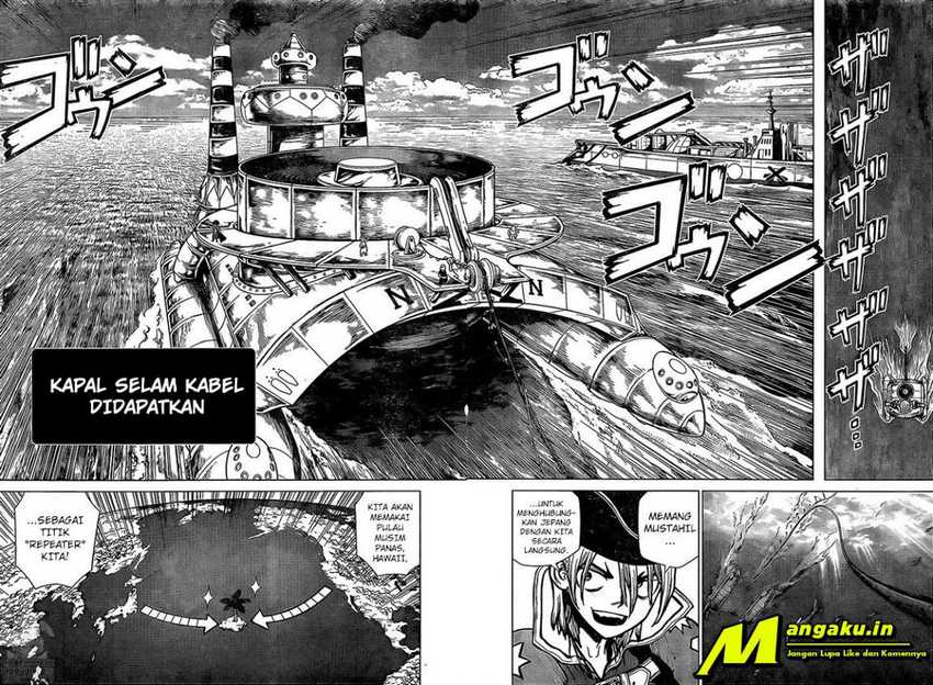 Dr. Stone Chapter 218 - halaman 7
