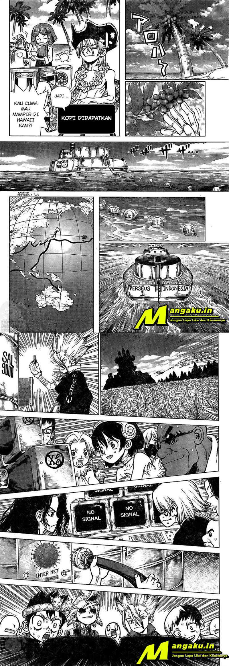 Dr. Stone Chapter 218 - halaman 8