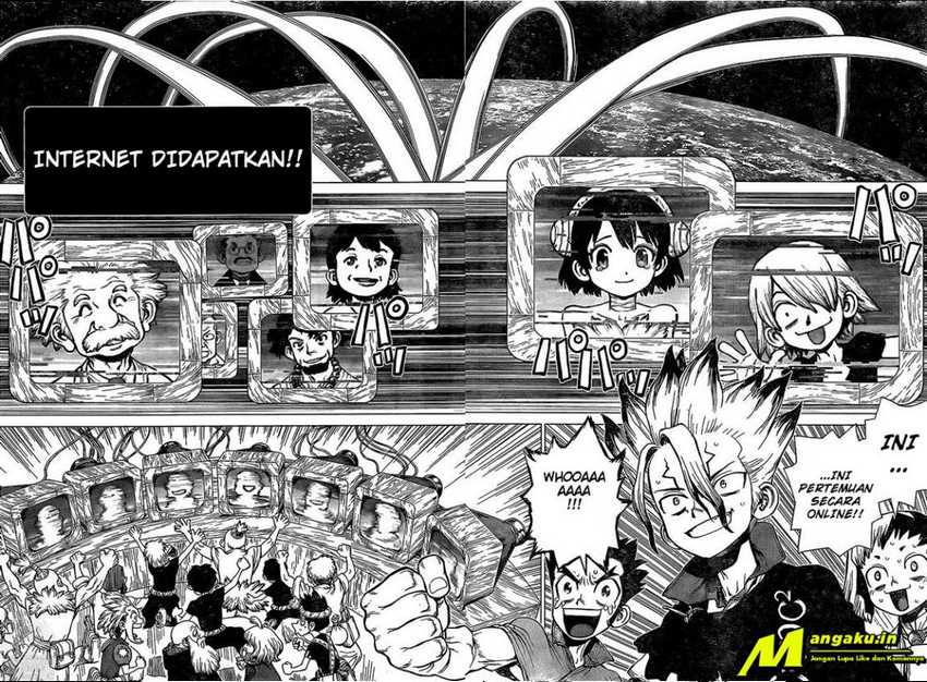 Dr. Stone Chapter 218 - halaman 9