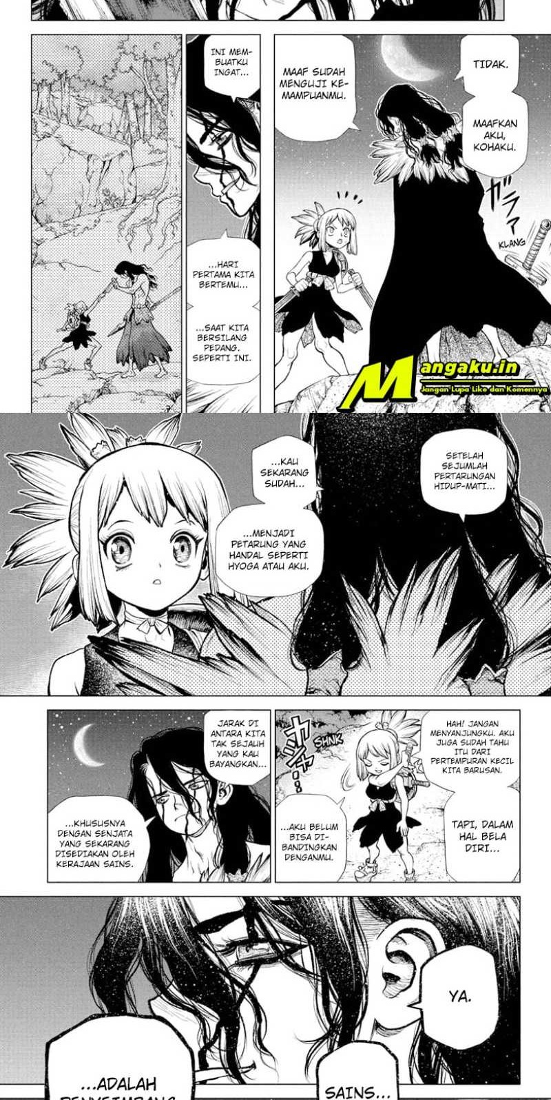 Dr. Stone Chapter 219 - halaman 10