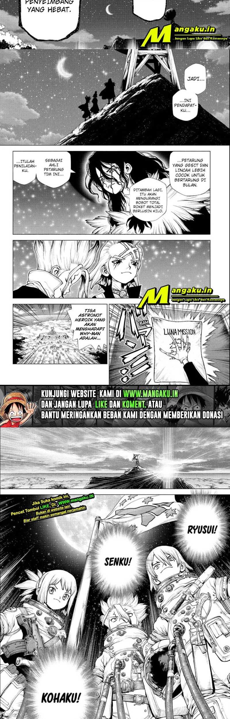 Dr. Stone Chapter 219 - halaman 11