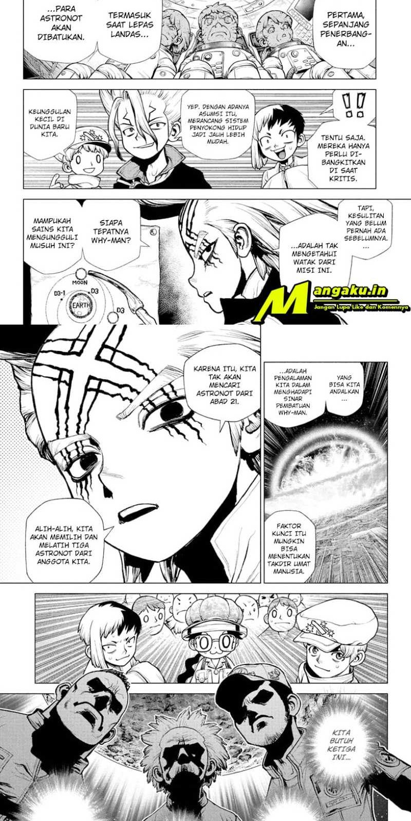 Dr. Stone Chapter 219 - halaman 2