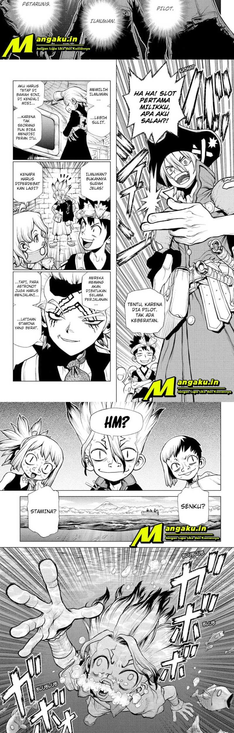 Dr. Stone Chapter 219 - halaman 3