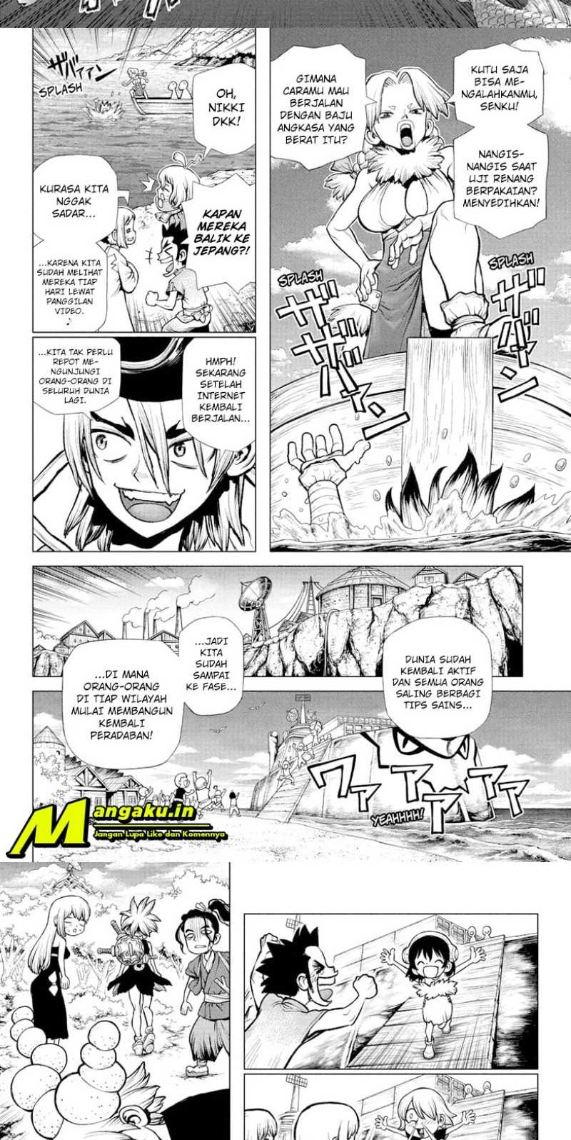 Dr. Stone Chapter 219 - halaman 4