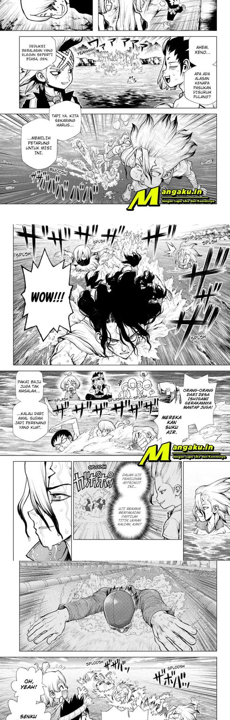 Dr. Stone Chapter 219 - halaman 5