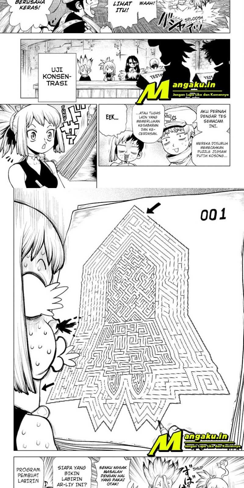 Dr. Stone Chapter 219 - halaman 6