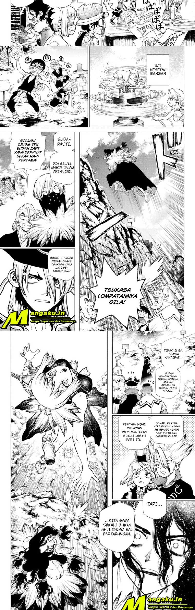 Dr. Stone Chapter 219 - halaman 7
