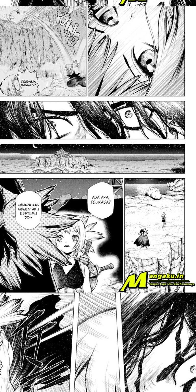 Dr. Stone Chapter 219 - halaman 8