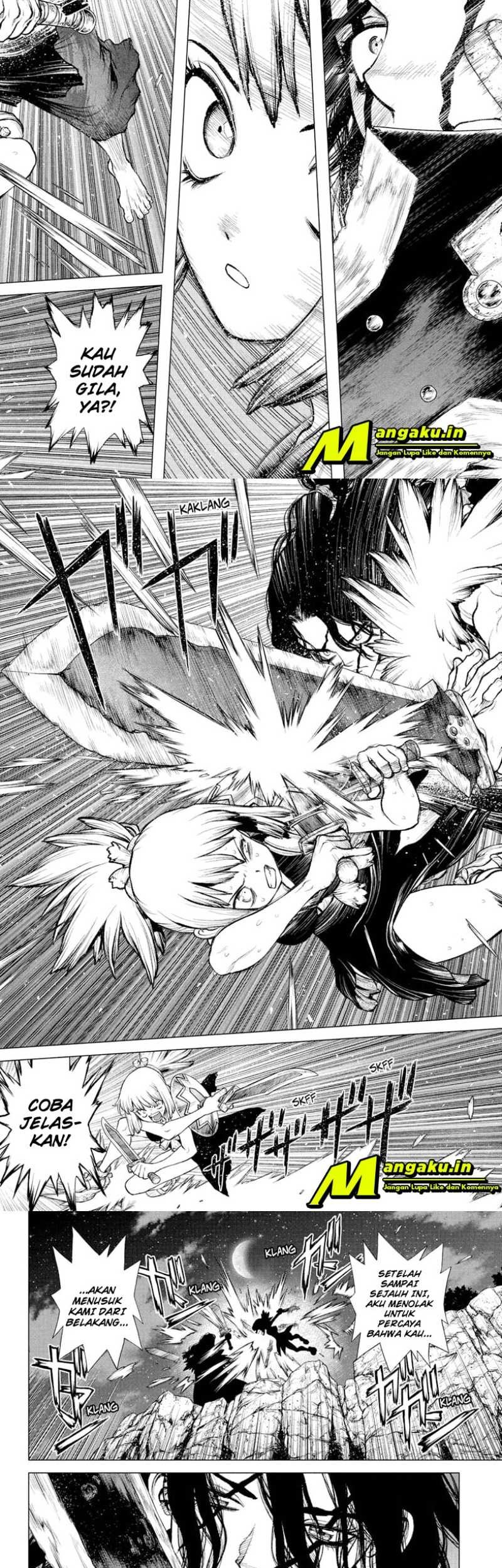 Dr. Stone Chapter 219 - halaman 9