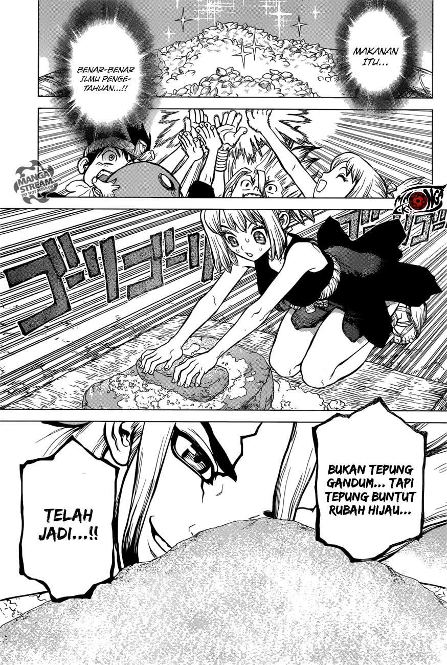 Dr. Stone Chapter 22 - halaman 11