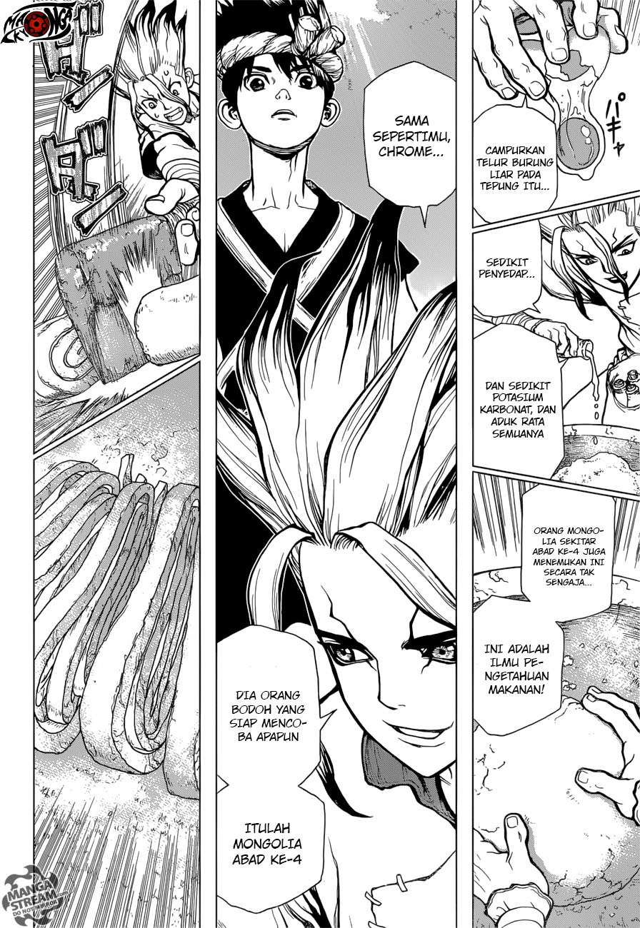 Dr. Stone Chapter 22 - halaman 12