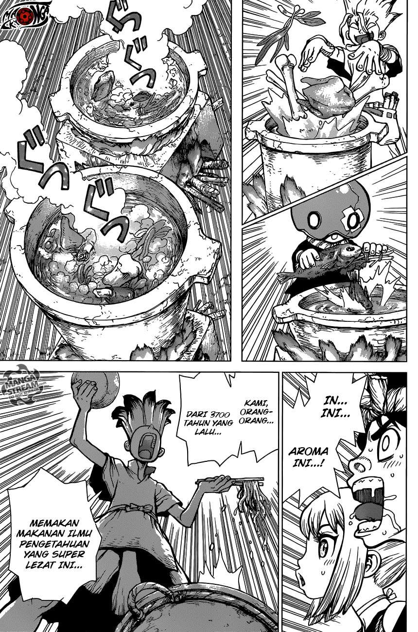 Dr. Stone Chapter 22 - halaman 13