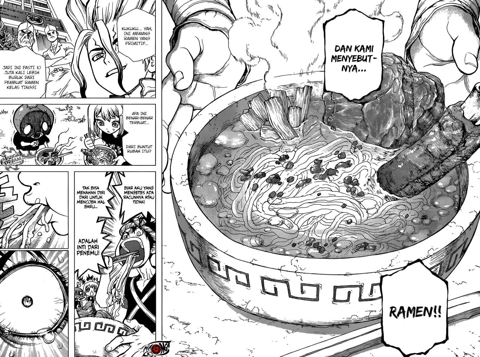 Dr. Stone Chapter 22 - halaman 14