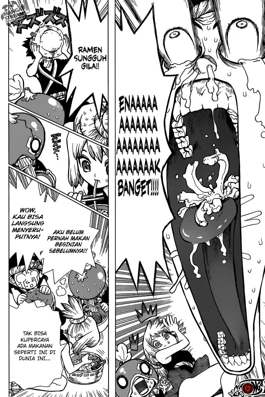 Dr. Stone Chapter 22 - halaman 15