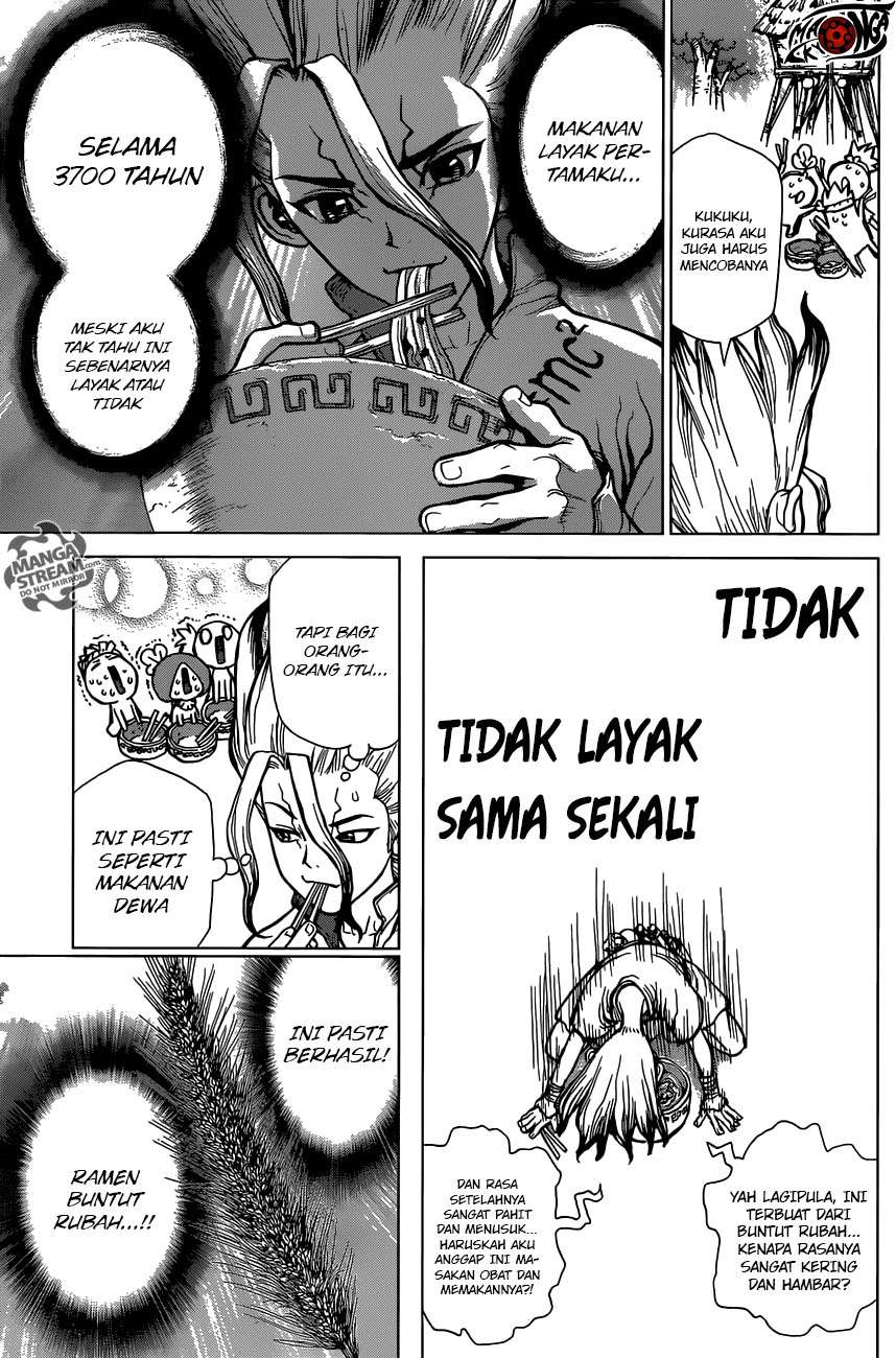 Dr. Stone Chapter 22 - halaman 16