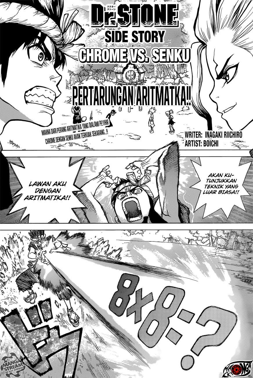 Dr. Stone Chapter 22 - halaman 18