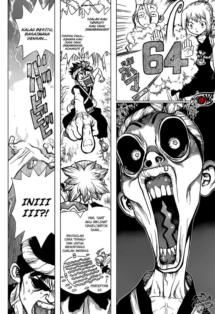 Dr. Stone Chapter 22 - halaman 19