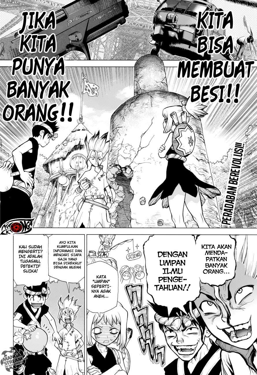 Dr. Stone Chapter 22 - halaman 2