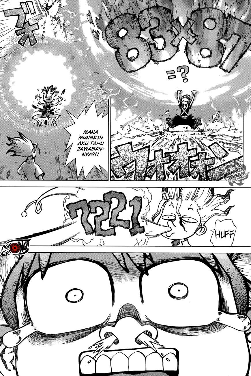 Dr. Stone Chapter 22 - halaman 20