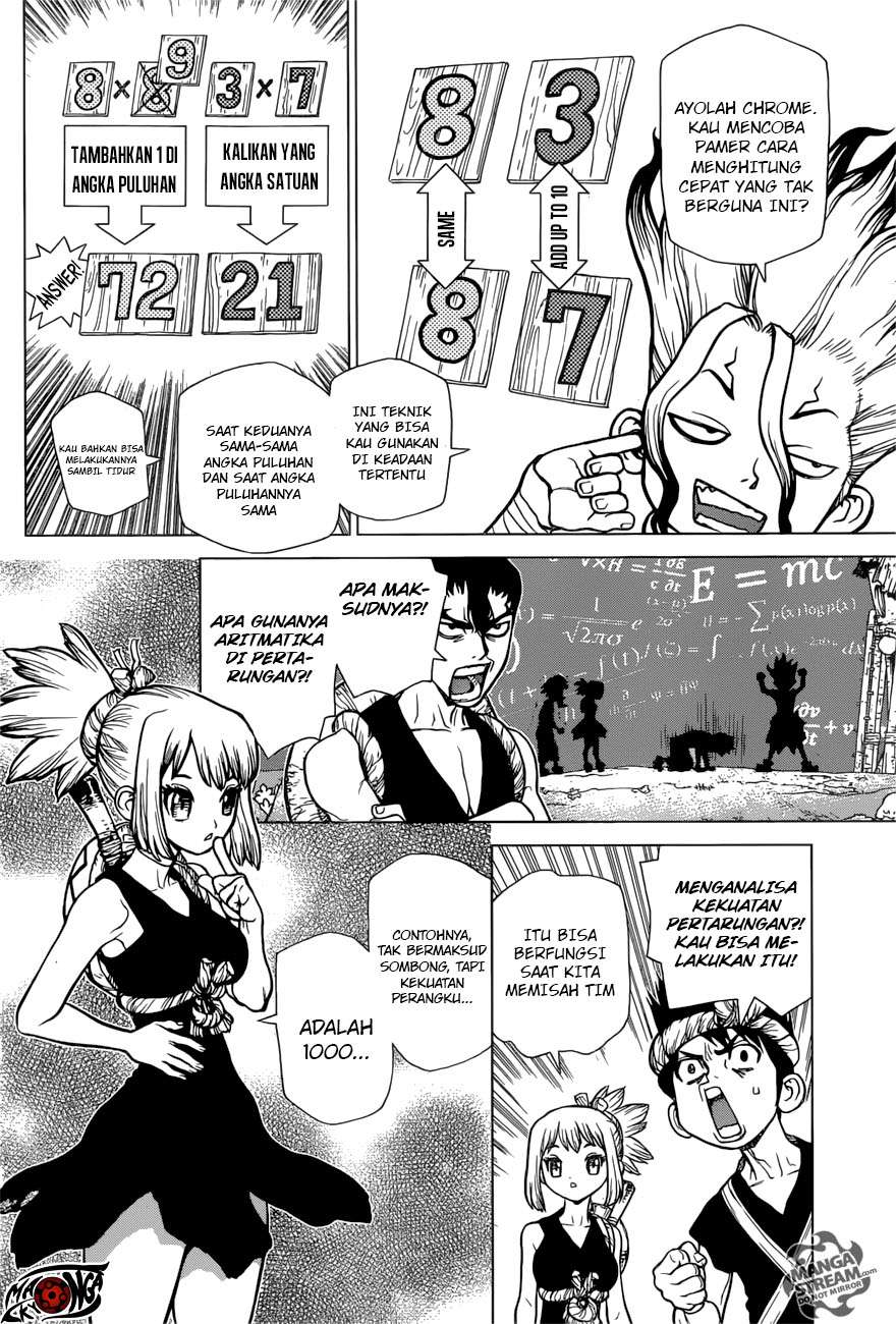 Dr. Stone Chapter 22 - halaman 21
