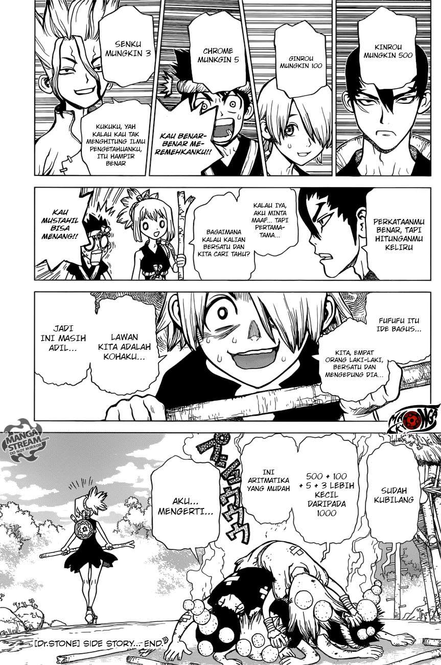 Dr. Stone Chapter 22 - halaman 22