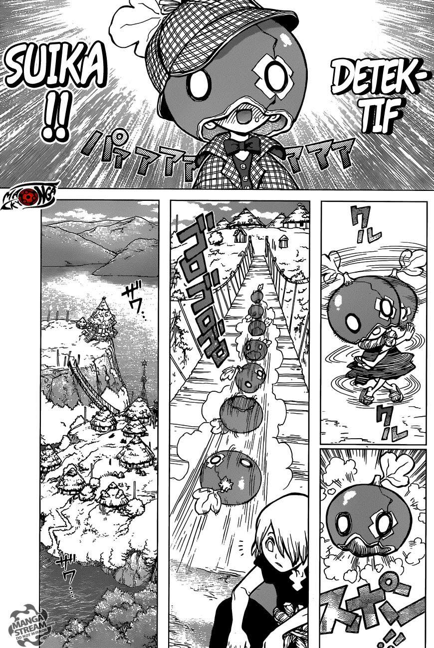 Dr. Stone Chapter 22 - halaman 3