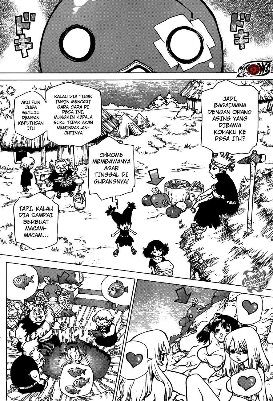 Dr. Stone Chapter 22 - halaman 4