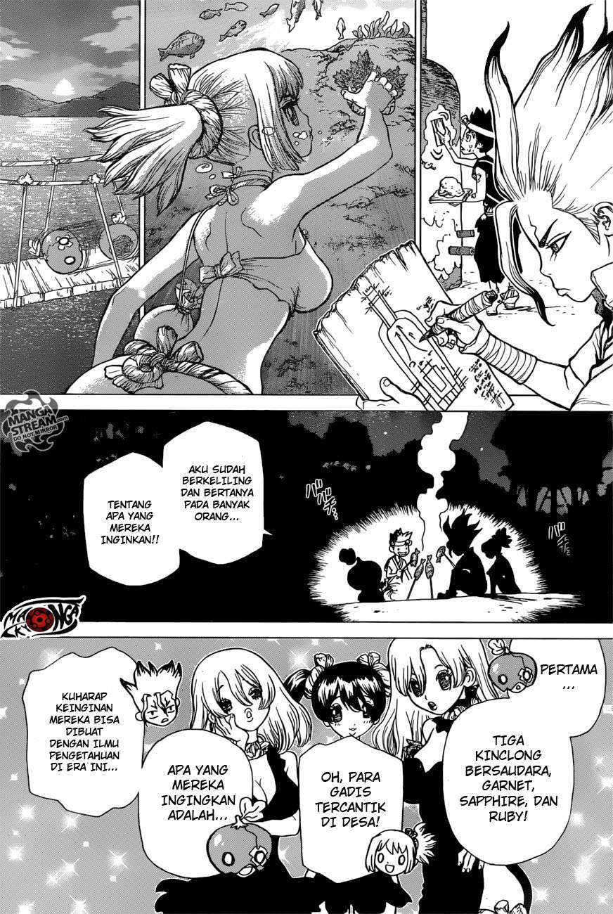 Dr. Stone Chapter 22 - halaman 5