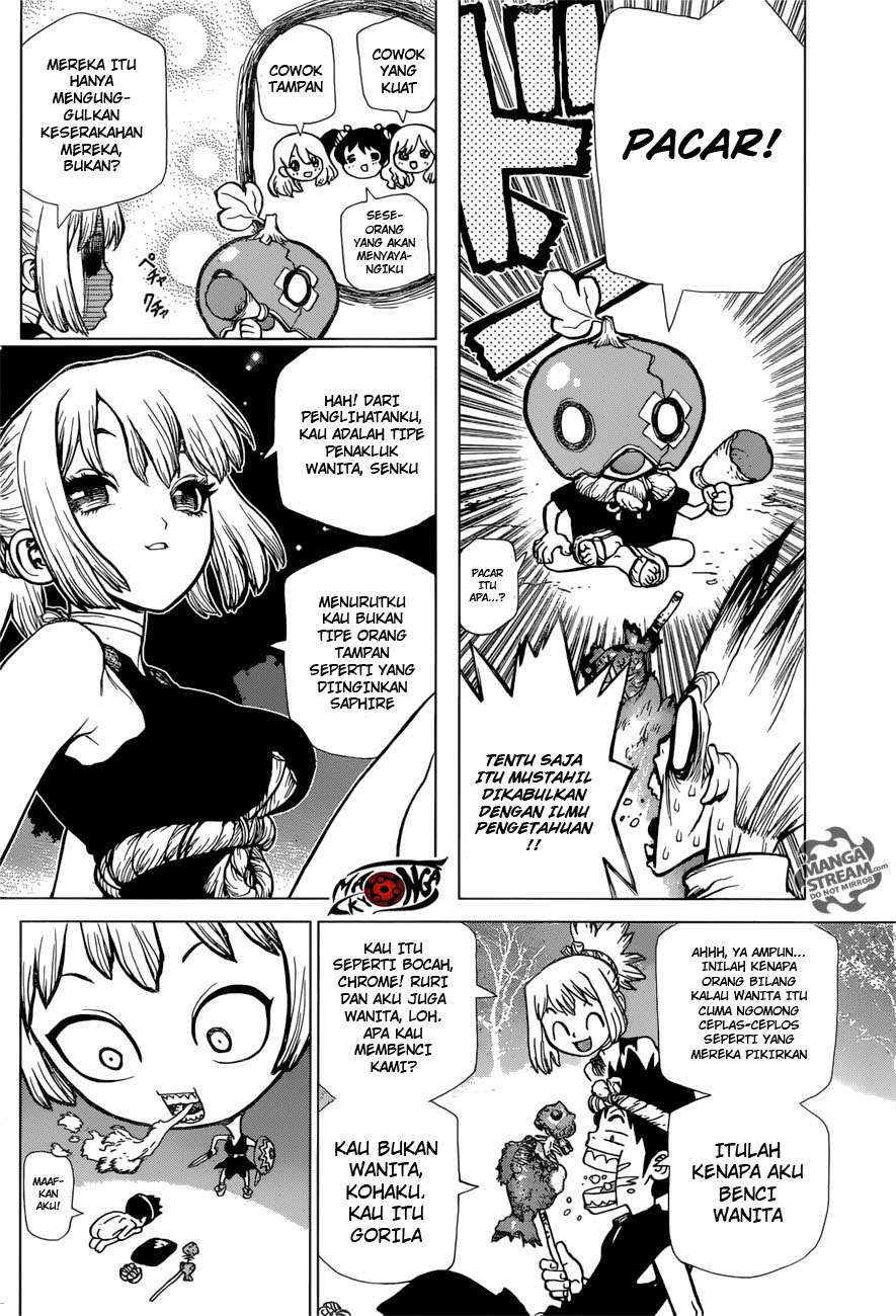 Dr. Stone Chapter 22 - halaman 6