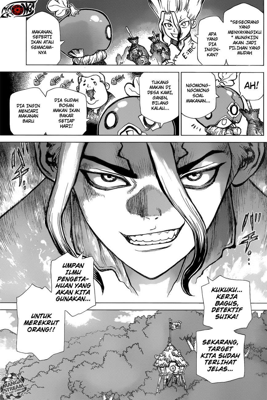 Dr. Stone Chapter 22 - halaman 7