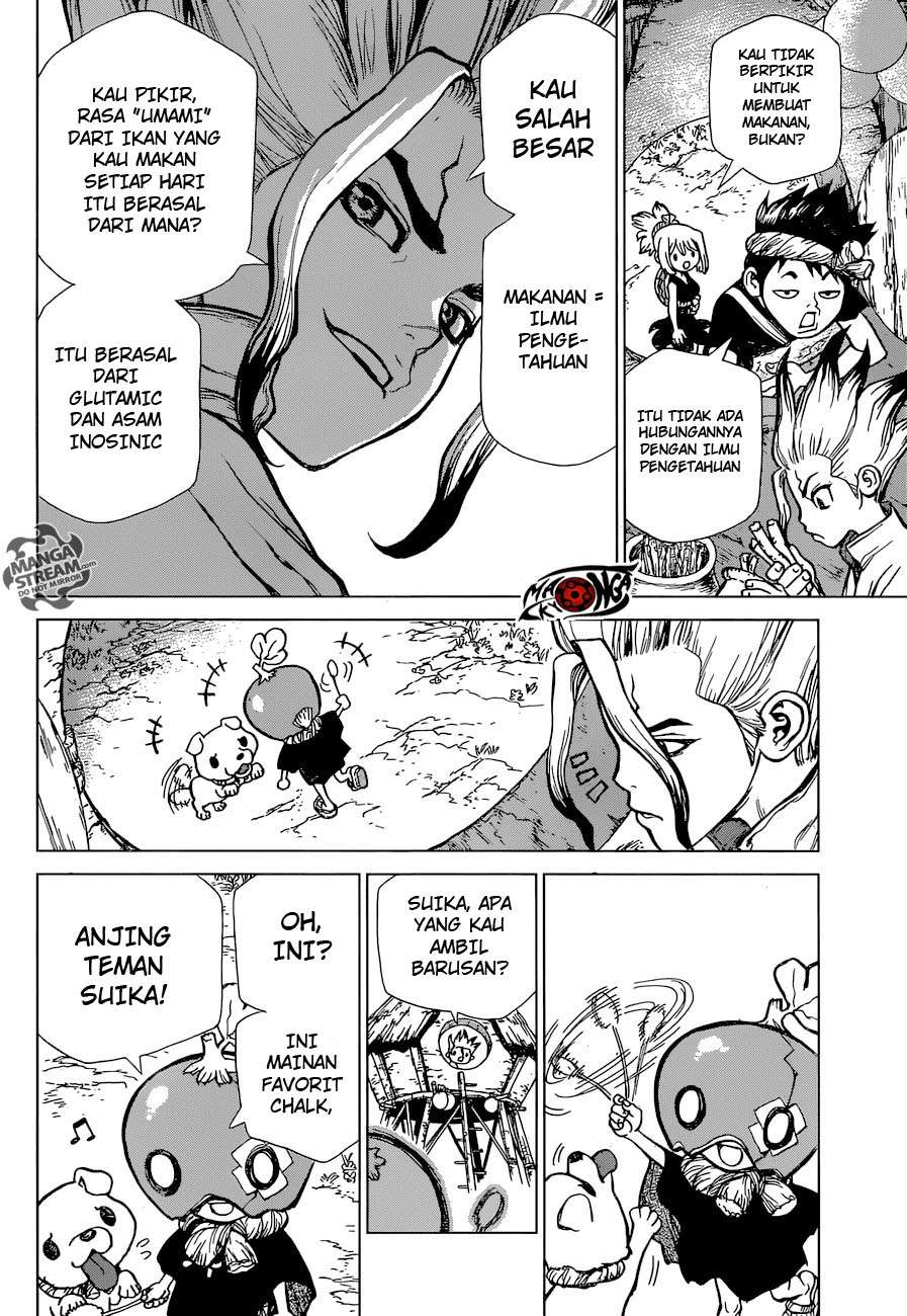 Dr. Stone Chapter 22 - halaman 8