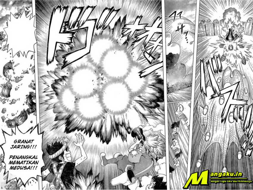 Dr. Stone Chapter 220 - halaman 10