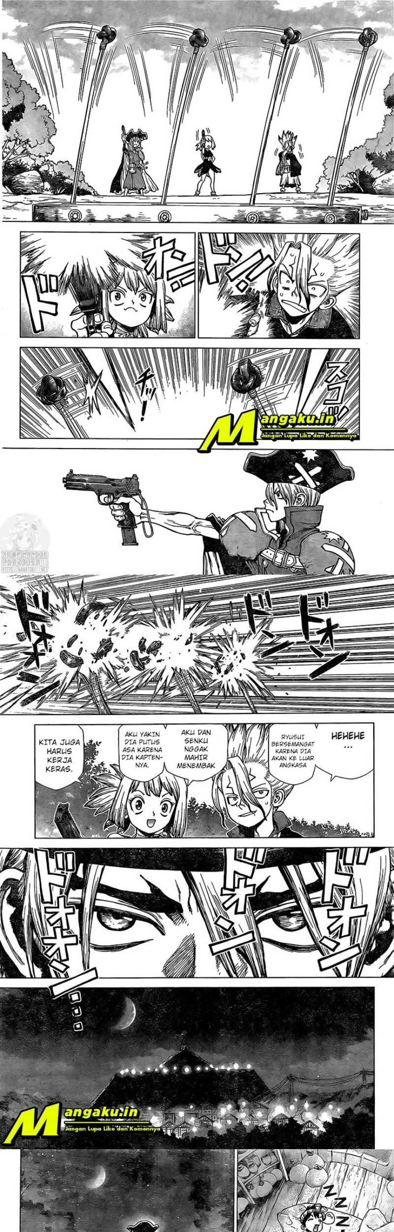 Dr. Stone Chapter 220 - halaman 11