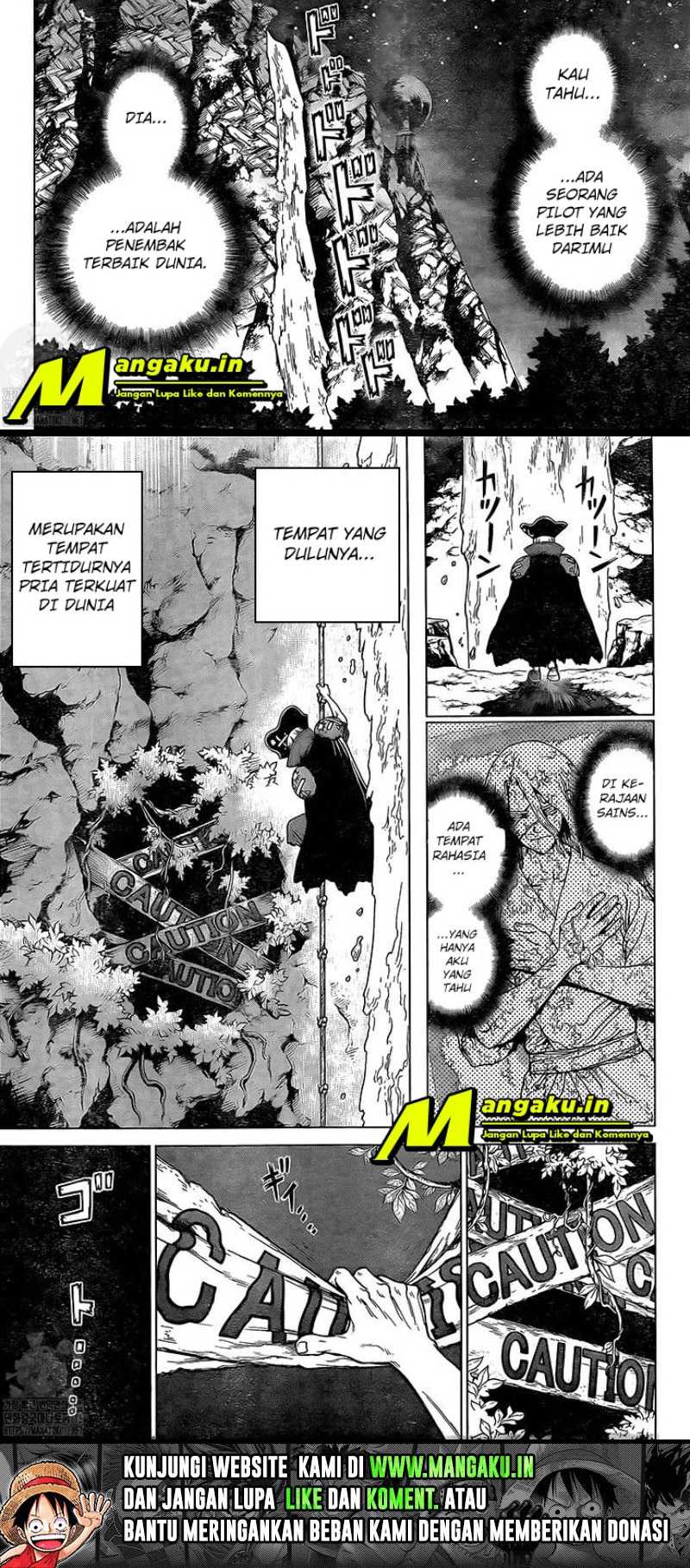 Dr. Stone Chapter 220 - halaman 13