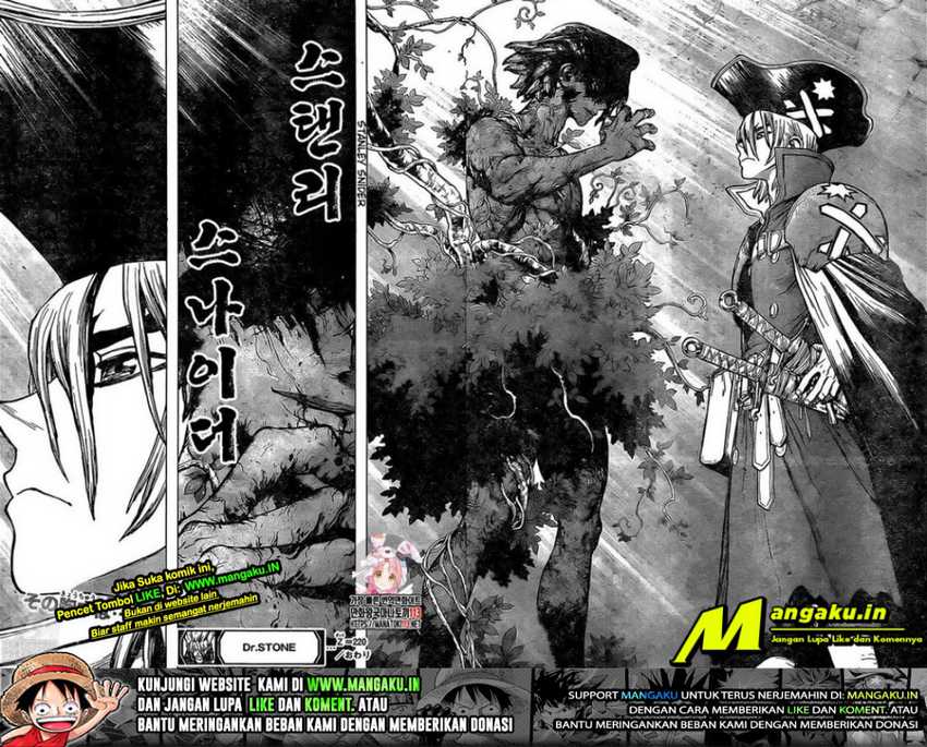 Dr. Stone Chapter 220 - halaman 14