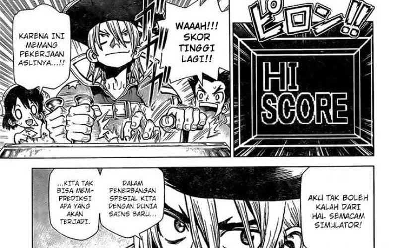Dr. Stone Chapter 220 - halaman 4