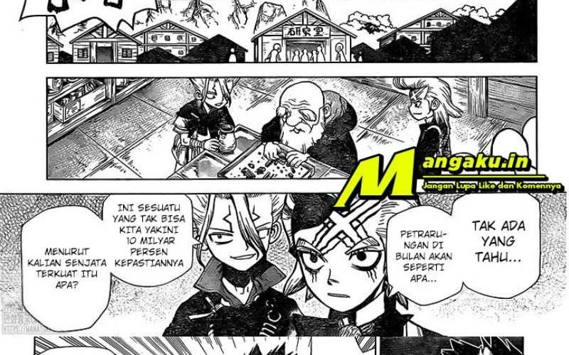 Dr. Stone Chapter 220 - halaman 6