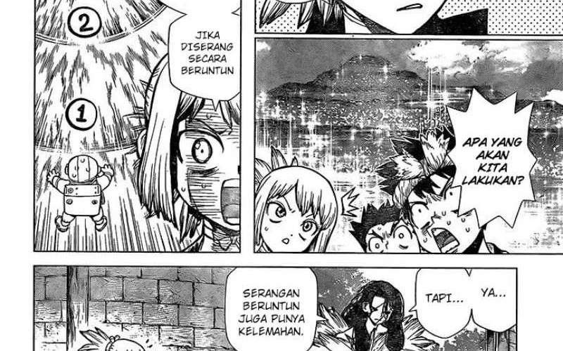 Dr. Stone Chapter 220 - halaman 8
