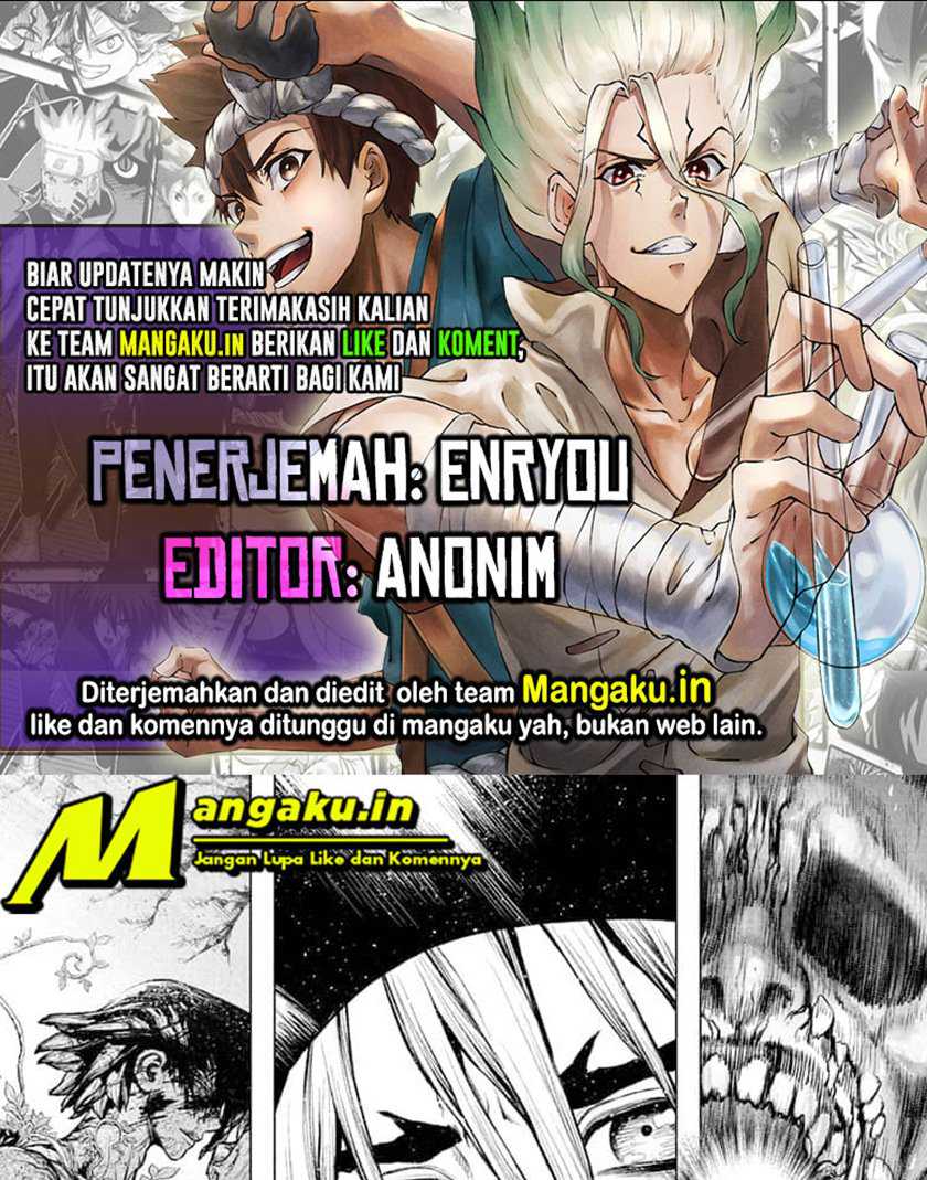 Dr. Stone Chapter 221 - halaman 1