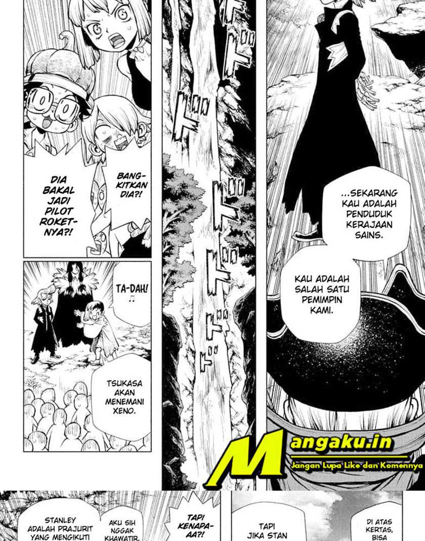 Dr. Stone Chapter 221 - halaman 10