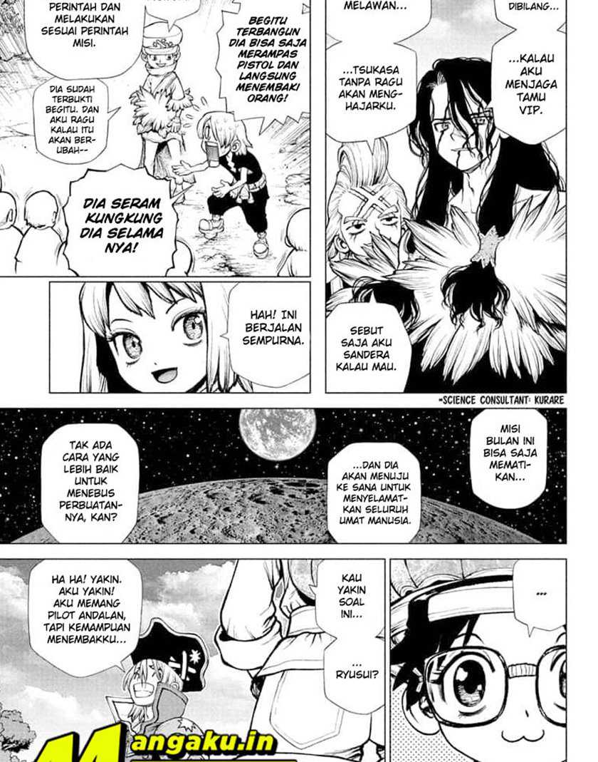 Dr. Stone Chapter 221 - halaman 11
