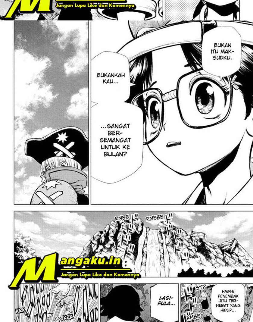 Dr. Stone Chapter 221 - halaman 12