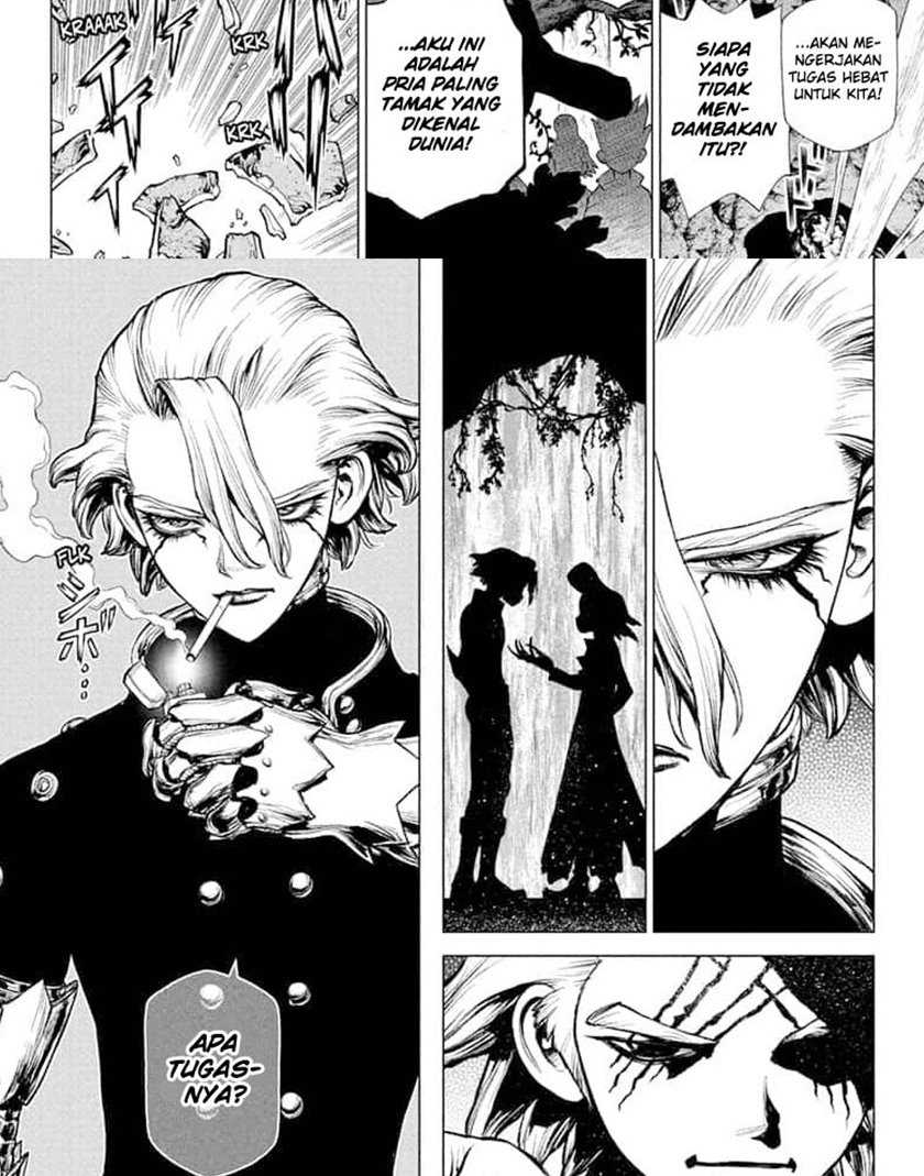 Dr. Stone Chapter 221 - halaman 13