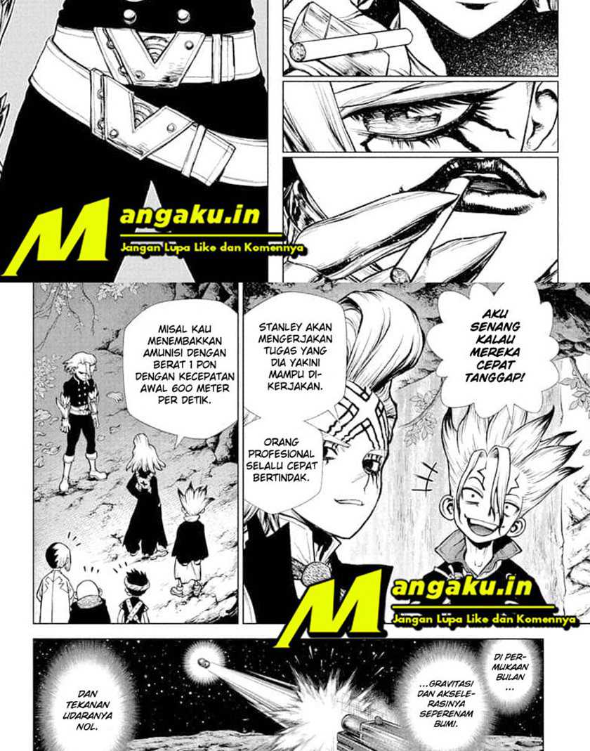 Dr. Stone Chapter 221 - halaman 14
