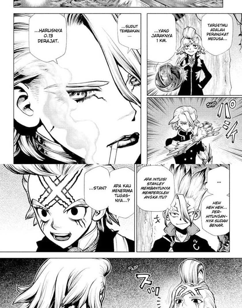 Dr. Stone Chapter 221 - halaman 15