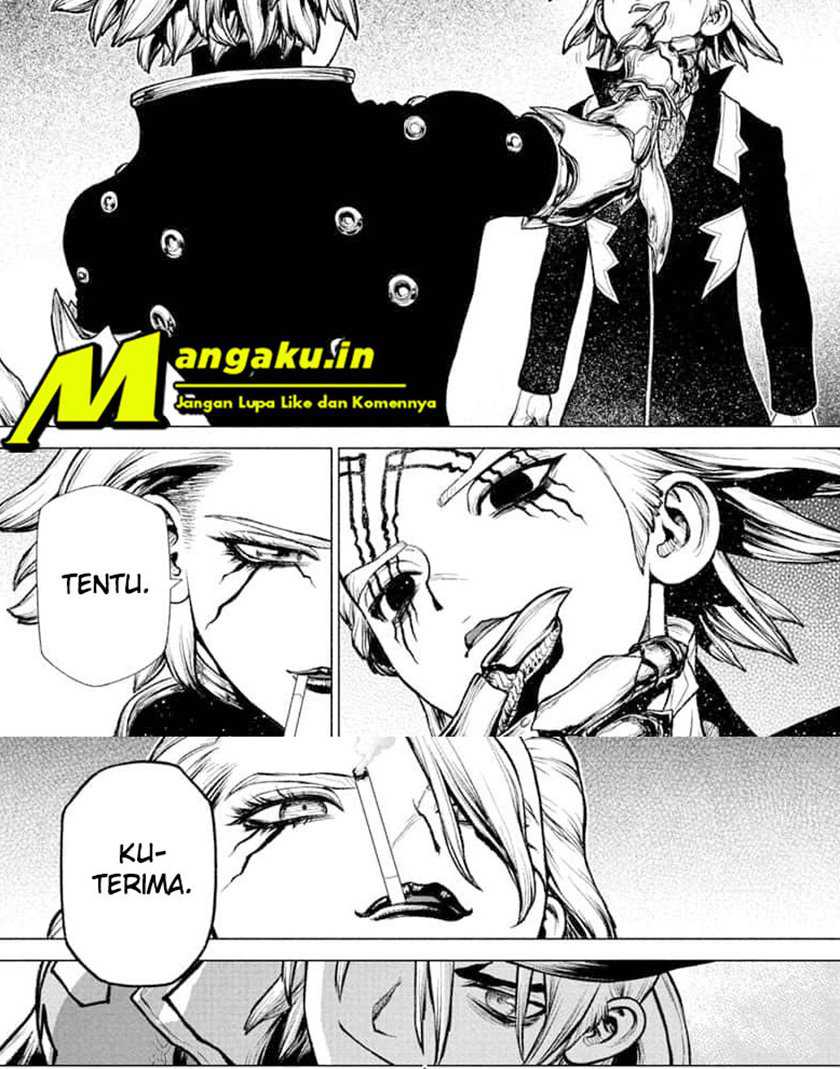 Dr. Stone Chapter 221 - halaman 16