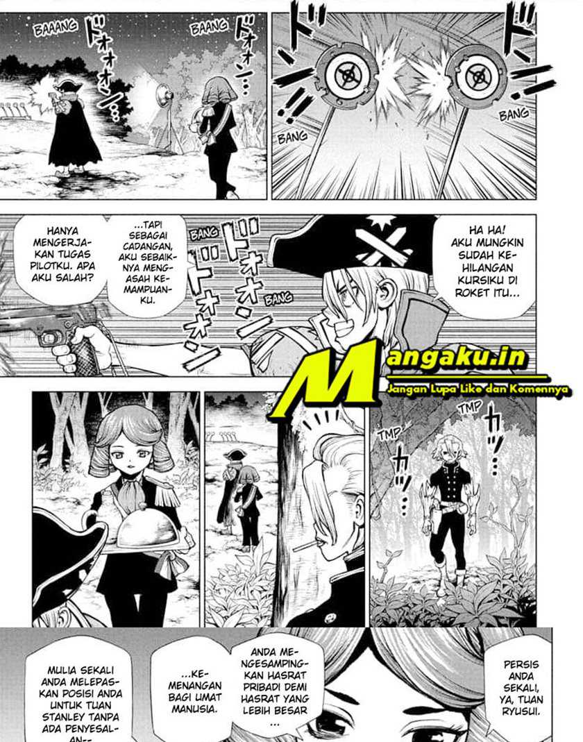 Dr. Stone Chapter 221 - halaman 17