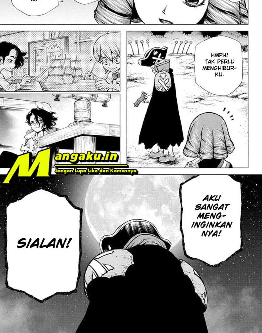 Dr. Stone Chapter 221 - halaman 18
