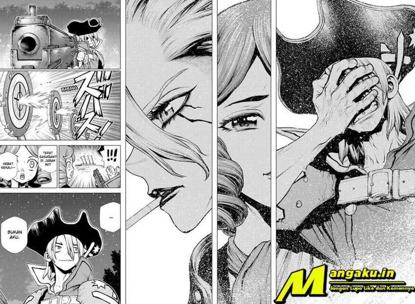 Dr. Stone Chapter 221 - halaman 19